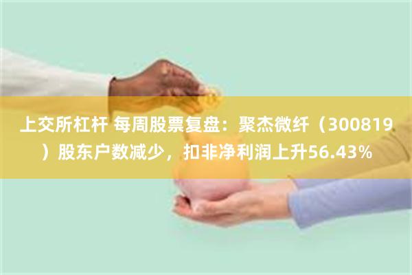 上交所杠杆 每周股票复盘：聚杰微纤（300819）股东户数减少，扣非净利润上升56.43%
