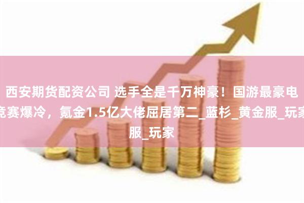 西安期货配资公司 选手全是千万神豪！国游最豪电竞赛爆冷，氪金1.5亿大佬屈居第二_蓝杉_黄金服_玩家