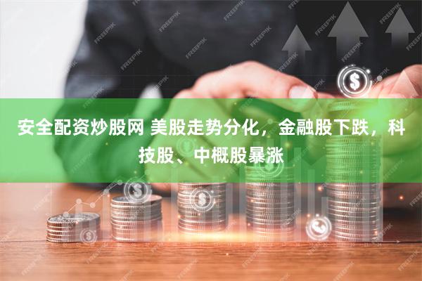 安全配资炒股网 美股走势分化，金融股下跌，科技股、中概股暴涨