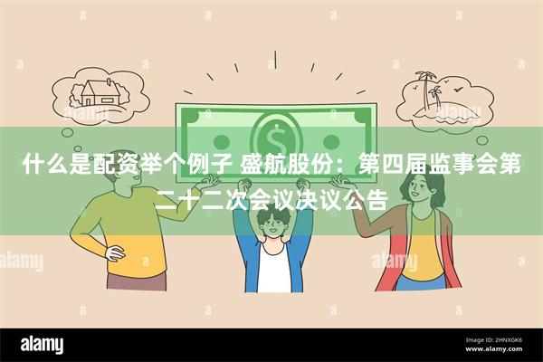 什么是配资举个例子 盛航股份：第四届监事会第二十二次会议决议公告