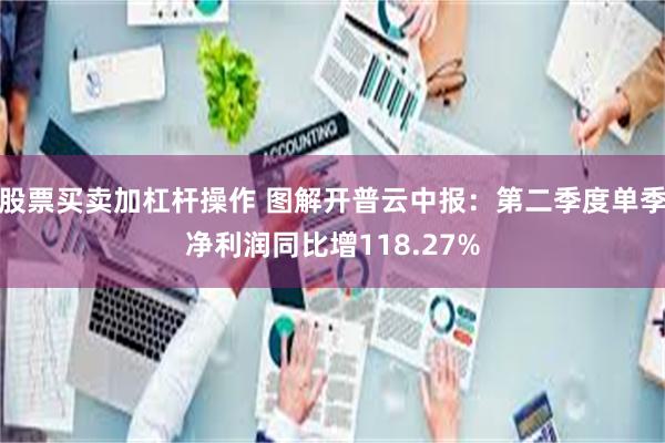 股票买卖加杠杆操作 图解开普云中报：第二季度单季净利润同比增118.27%